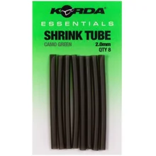 KORDA - Smršťovací hadička Essentials Shrink Tube 2 mm 8 ks