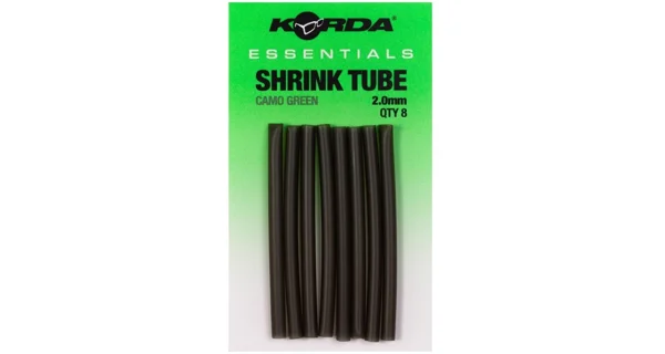 KORDA - Smršťovací hadička Essentials Shrink Tube 2 mm 8 ks