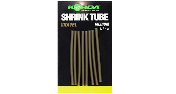 KORDA - Smršťovací hadička Shrink Tube 1,6 mm Gravel