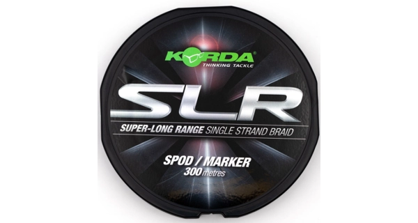 KORDA - Šňůra SLR Braid 300 m