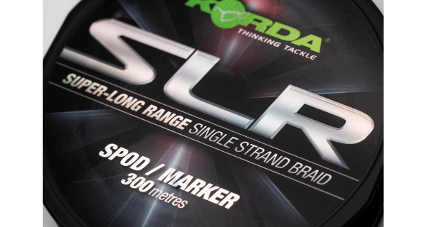 KORDA - Šňůra SLR Braid 300 m