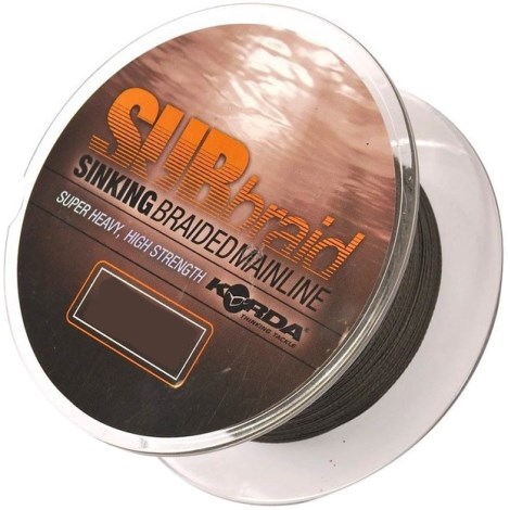 KORDA - Šňůra Sub Braid 0,30 mm 15 lb 450 m