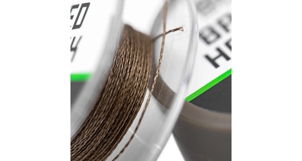 KORDA - Šňůrka Basix Braided Hooklink 25 lb 10 m