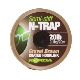 KORDA - Šňůrka potahovaná N-Trap Semi Stiff 30 lb zelená 20 m