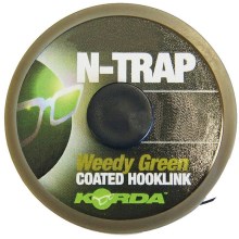 KORDA - Šňůrka potahovaná N-Trap Soft 20 lb zelená 20 m