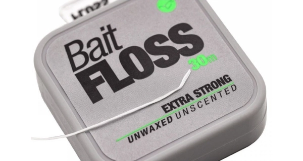 KORDA - Šňůrka Unwaxed Bait Floss 30 m