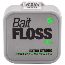KORDA - Šňůrka Unwaxed Bait Floss 30 m