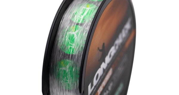 KORDA - Šokový vlasec LongChuck Tapered Leaders 0,33-0,47 mm 5x10 m Clear