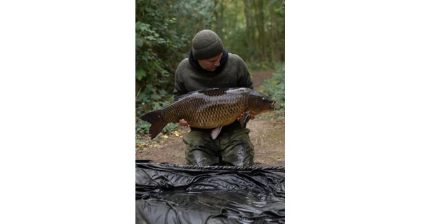 KORDA - Svetr Mindset Fisherman Knitted Sweater Dark Olive vel. 2XL