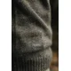 KORDA - Svetr Mindset Fisherman Knitted Sweater Dark Olive vel. L