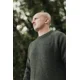 KORDA - Svetr Mindset Fisherman Knitted Sweater Dark Olive vel. L