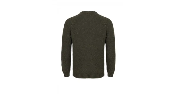 KORDA - Svetr Mindset Fisherman Knitted Sweater Dark Olive vel. M