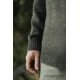 KORDA - Svetr Mindset Fisherman Knitted Sweater Dark Olive vel. M