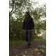 KORDA - Svetr Mindset Fisherman Knitted Sweater Dark Olive vel. XL