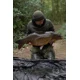 KORDA - Svetr Mindset Fisherman Knitted Sweater Dark Olive vel. XL