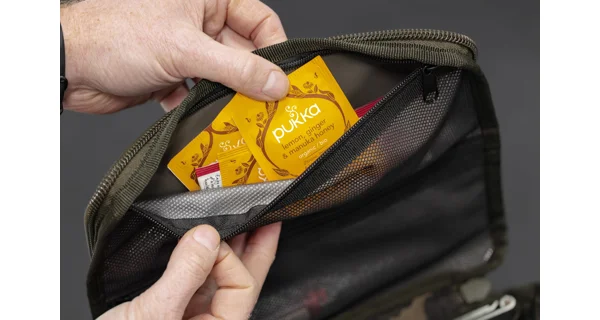 KORDA - Taška Compac Utility Bag Large Dark Kamo