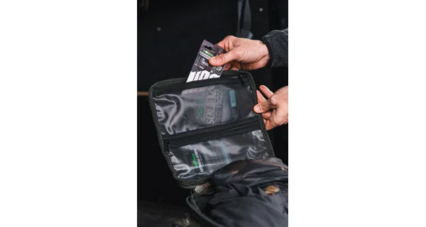 KORDA - Taška Compac Utility Bag Large Dark Kamo