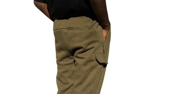 KORDA - Tepláky Kore Olive Joggers vel. XL