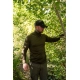 KORDA - Termoprádlo Mock Neck Thermal LS Shirt Dark Olive vel. 2XL