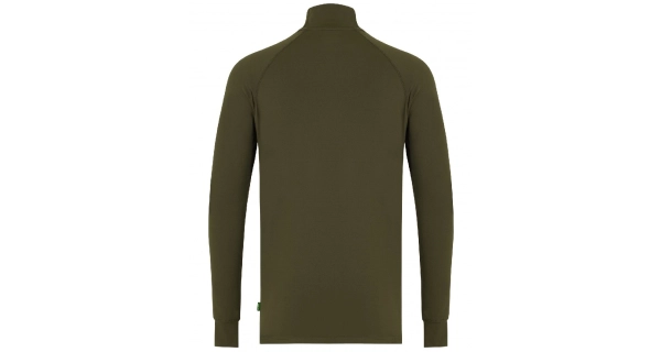 KORDA - Termoprádlo Mock Neck Thermal LS Shirt Dark Olive vel. 3XL