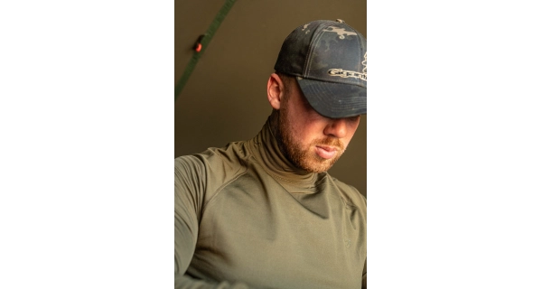 KORDA - Termoprádlo Mock Neck Thermal LS Shirt Dark Olive vel. 3XL