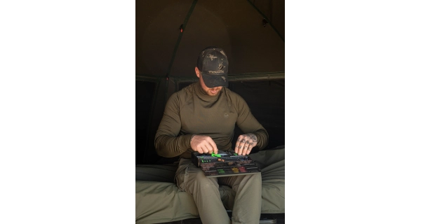 KORDA - Termoprádlo Mock Neck Thermal LS Shirt Dark Olive vel. L