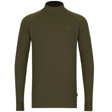 KORDA - Termoprádlo Mock Neck Thermal LS Shirt Dark Olive vel. M