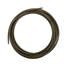 KORDA - Těžká hadička proti zamotání Dark Matter Tungsten Rig Tube Weed Green/zelená 2 m