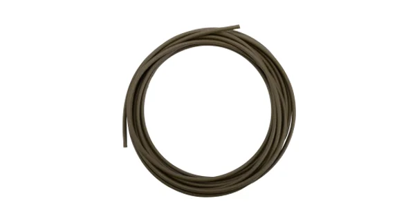 KORDA - Těžká hadička proti zamotání Dark Matter Tungsten Rig Tube Weed Green/zelená 2 m