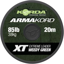 KORDA - Těžká šňůrka Arma Kord XT 85 lb 38 kg 20 m Weedy Green