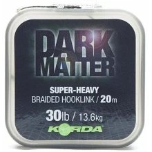 KORDA - Těžká šňůrka Dark Matter Braid 30 lb 20 m