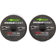 KORDA - Těžká šňůrka DuraKord Braid 45 lb 20 kg 20 m