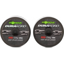 KORDA - Těžká šňůrka DuraKord Braid 65 lb 29 kg 15 m