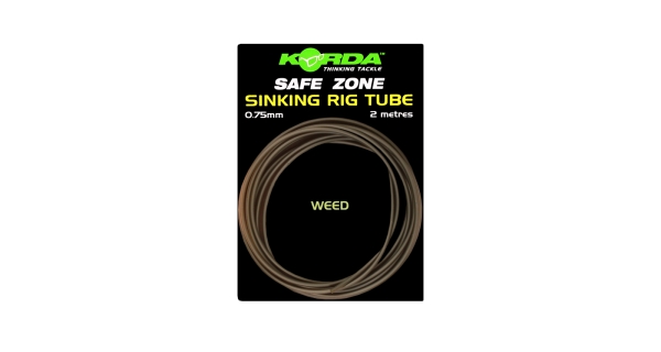 KORDA - Těžké, potápivé hadičky Sinking Rig Tube Weed 0,75 mm 2 m