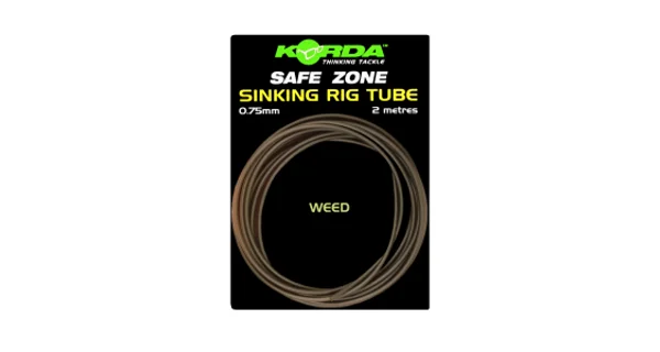 KORDA - Těžké, potápivé hadičky Sinking Rig Tube Weed 0,75 mm 2 m
