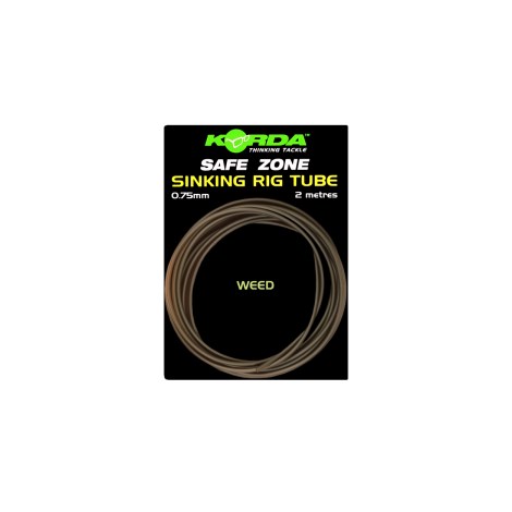 KORDA - Těžké, potápivé hadičky Sinking Rig Tube Weed 0,75 mm 2 m