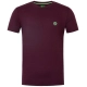 KORDA - Tričko Birdsnest Tee Burgundy vel. 3XL
