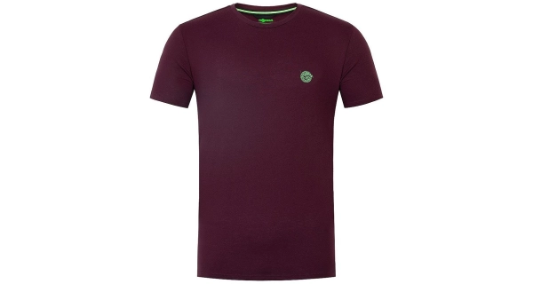 KORDA - Tričko Birdsnest Tee Burgundy vel. 3XL
