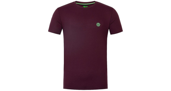 KORDA - Tričko Birdsnest Tee Burgundy vel. M