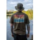 KORDA - Tričko Dawn Vibes Tee Dark Olive vel. L