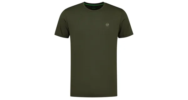 KORDA - Tričko Dawn Vibes Tee Dark Olive vel. M