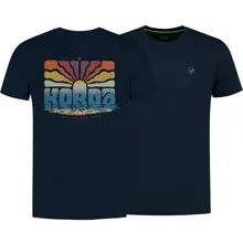 KORDA - Tričko Dawn Vibes Tee Navy vel. 4XL