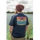 KORDA - Tričko Dawn Vibes Tee Navy vel. L