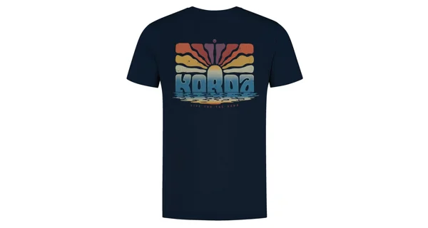 KORDA - Tričko Dawn Vibes Tee Navy vel. L