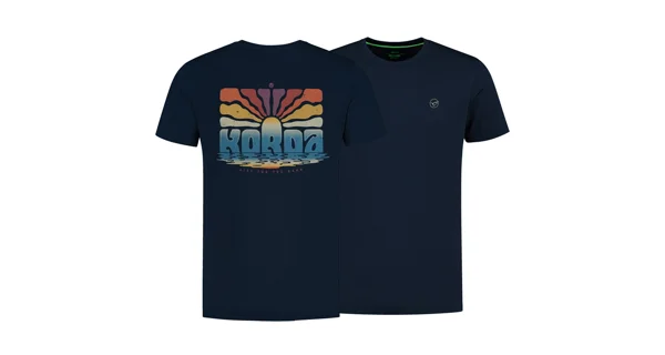 KORDA - Tričko Dawn Vibes Tee Navy vel. L