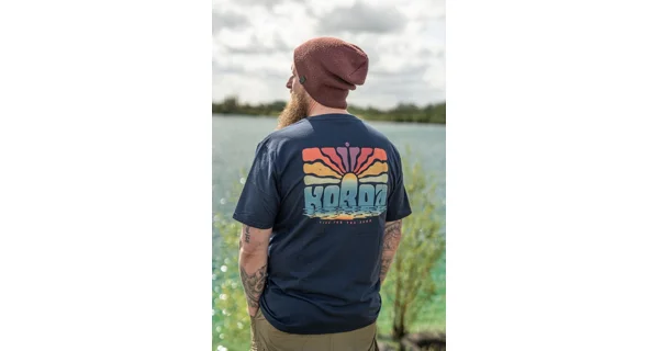 KORDA - Tričko Dawn Vibes Tee Navy vel. S