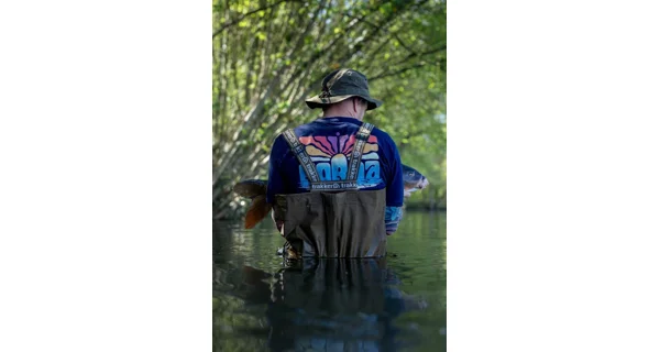 KORDA - Tričko Dawn Vibes Tee Navy vel. S