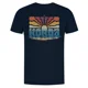 KORDA - Tričko Dawn Vibes Tee Navy vel. S