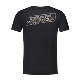 KORDA - Tričko Kore Digital Camo TK Tee Black vel. S