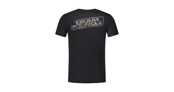 KORDA - Tričko Kore Digital Camo TK Tee Black vel. S